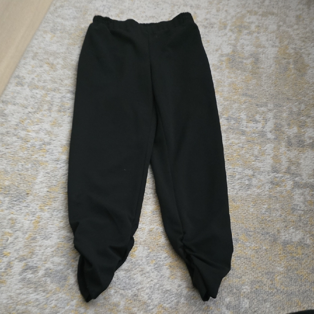 Womens Dressy Capri Pants Aqua